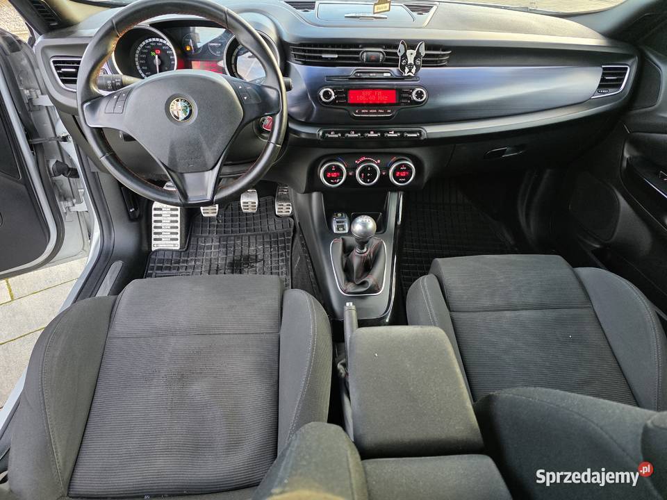 Alfa Romeo Giulietta 20 JTD Bezwypadkowe Skwierzyna