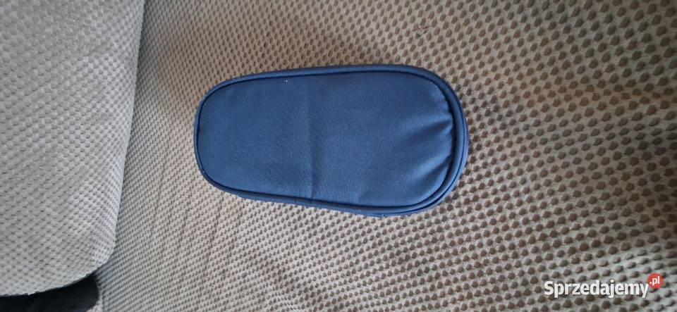 piórnik Oxford z klapką saszetka niebieski małopolskie Kraków