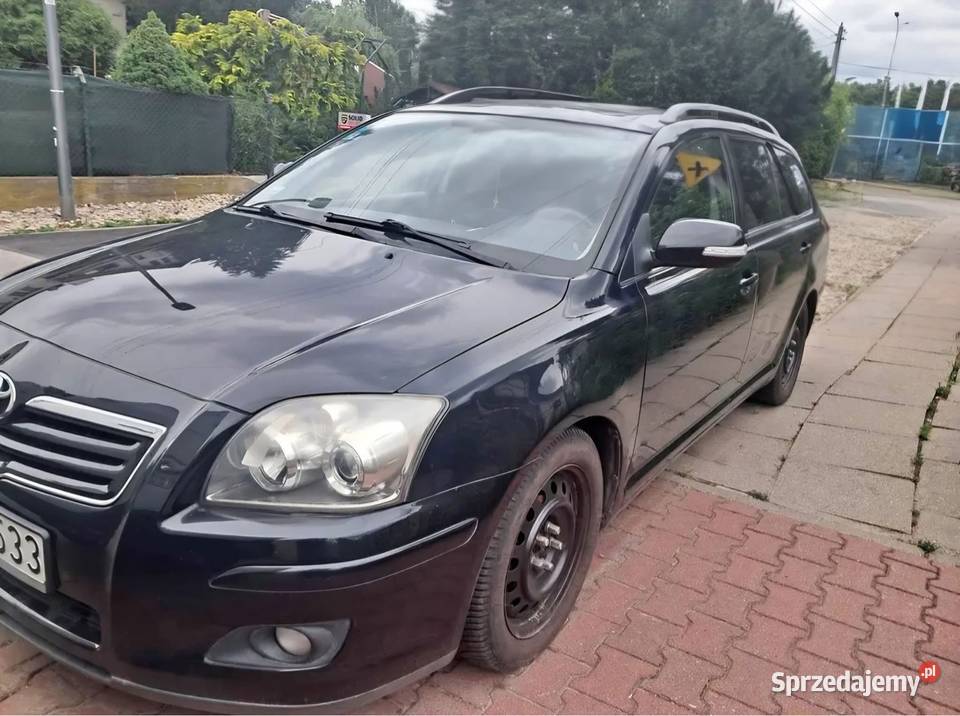 Toyota Avensis T25 D4D 20 Diesel Kombi Sol Motoryzacja Wyszków sprzedam