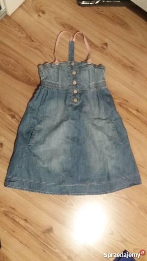 Sukienka dżinsowa Warszawa