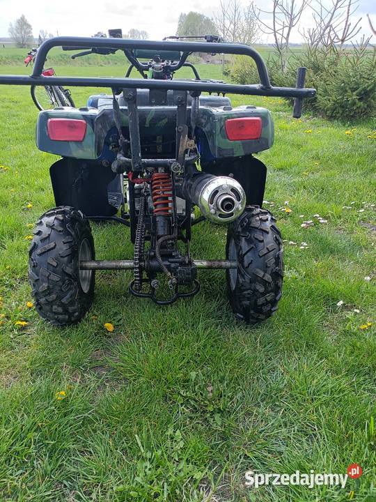 quad 110 Rok produkcji 2020 lubelskie