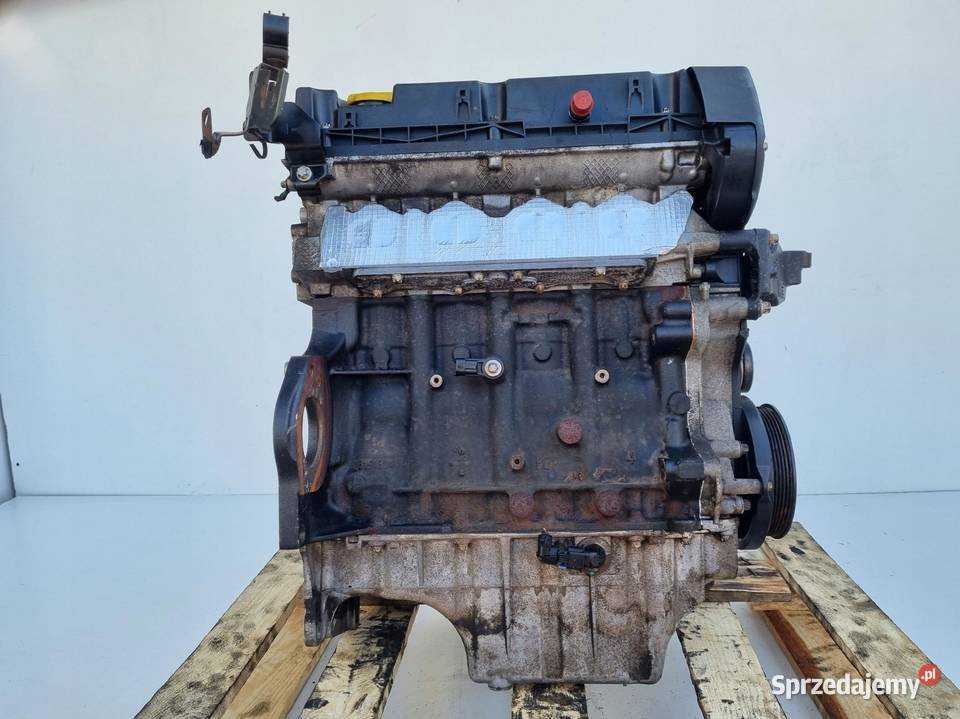 SILNIK KOMPLET Opel Vectra C 16 16V ładna Rudka