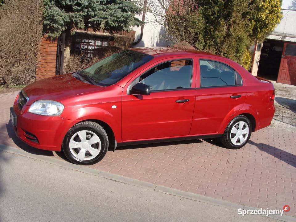 2010 Chevrolet aveo Zamość