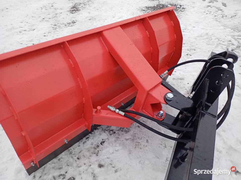 Pług do odśnieżania do traktora solidny nowy łódzkie Opoczno