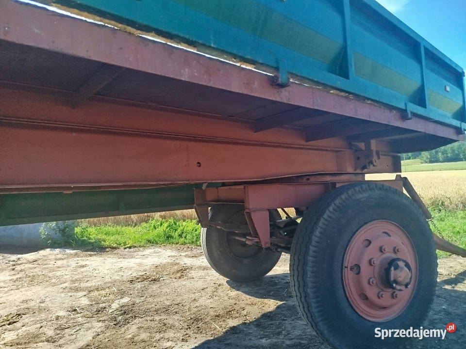 Przyczepa Autosan DD55 50 Przyczepy rolnicze