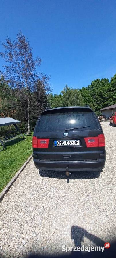 Seat alhambra 19 tdi tiptronic Łososina Dolna