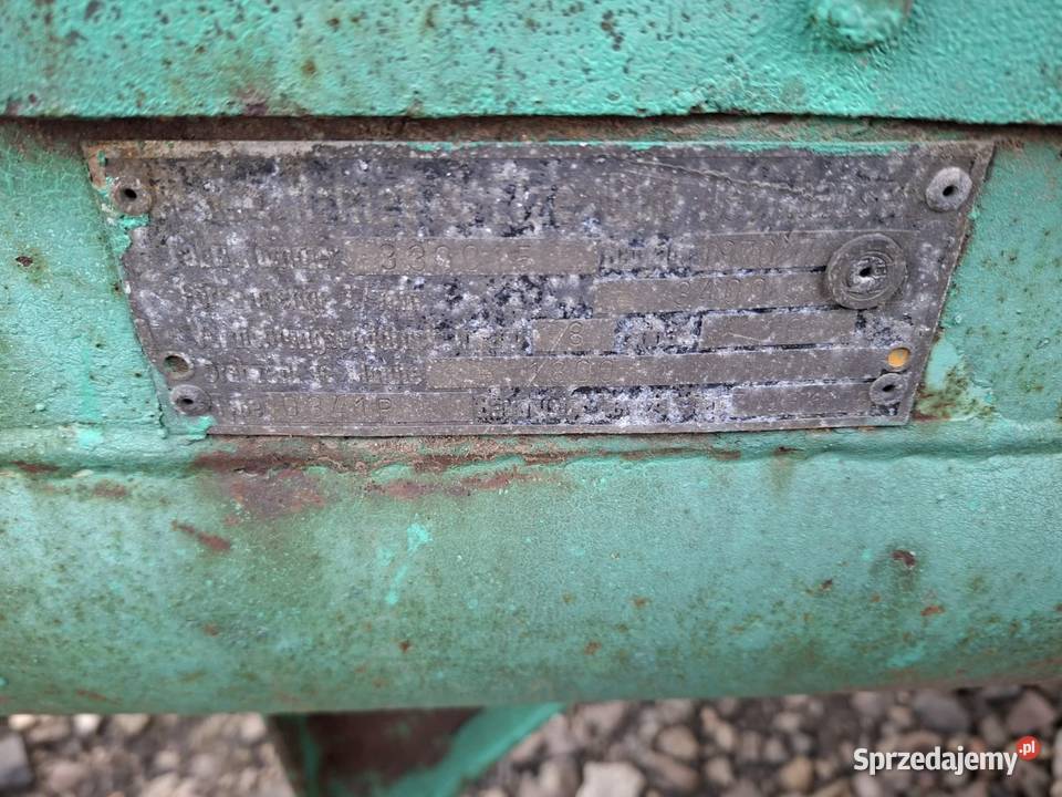 Kompresor typ 1300 łódzkie Bolesławiec