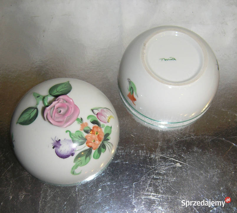 puzderko porcelanowe vintage Austria UNIKATMD Porcelana i szkło Bartków sprzedam