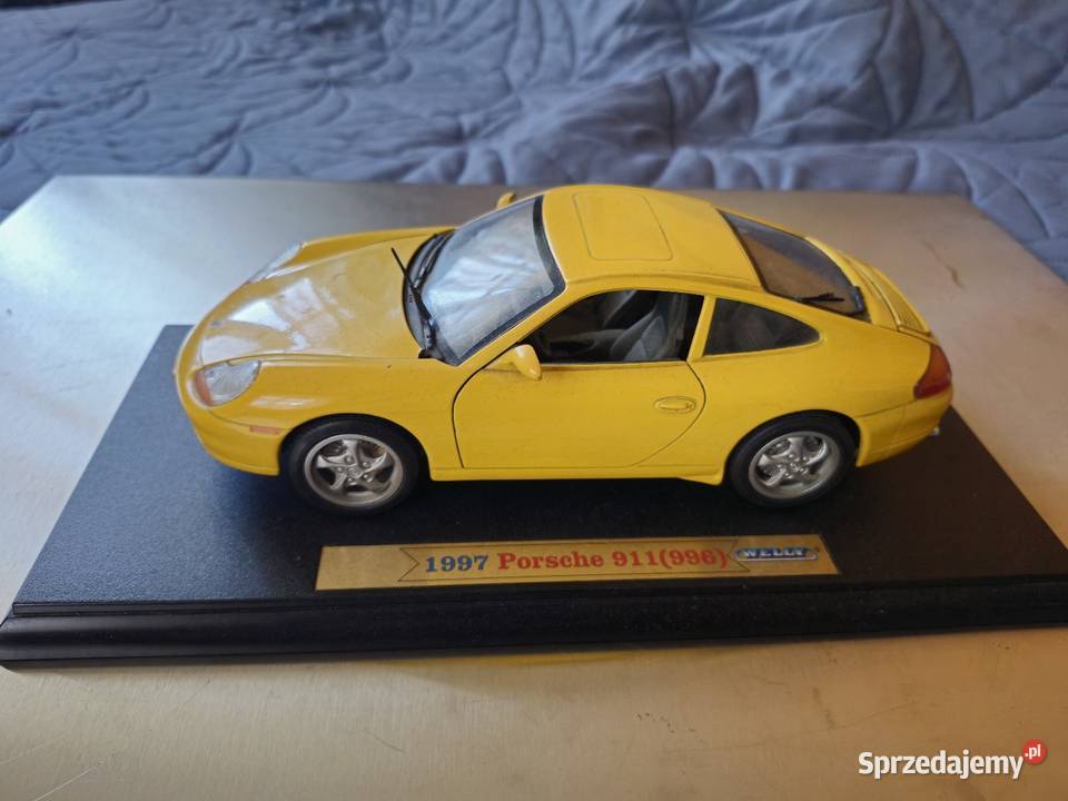 Model Porsche 911 996 118 Welly sprzedam