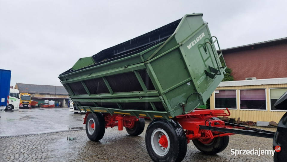 Przyczepa transportowa Welger Przyczepa Welger Głogówek