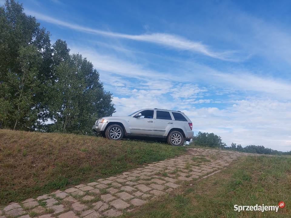Samochód Jeep Grand Cherokee 2007 Magnuszew