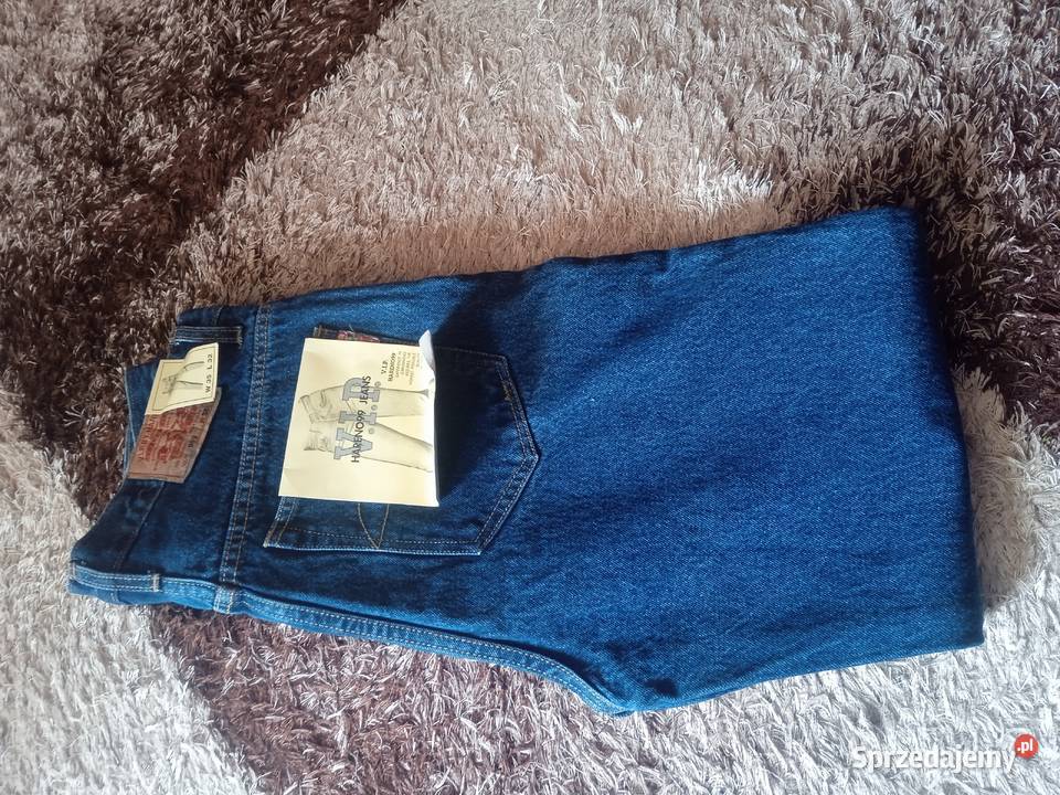 Spodnie męskie JEANSY VIP BY HARENO 3532 nowe Somonino
