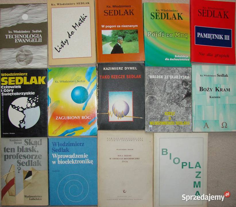 Włodzimierz Sedlak książki fizyka, astronomia