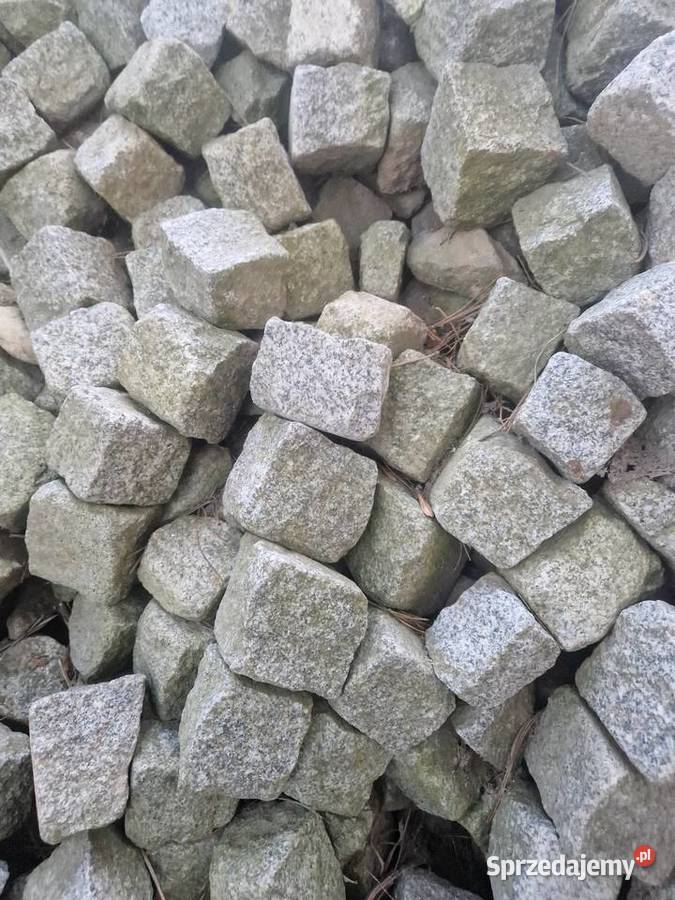 Kostka granitowa granit Pozostałe opolskie Branice