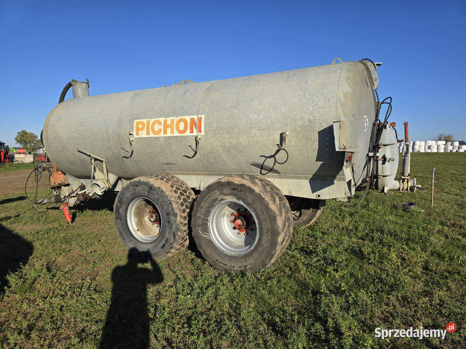Wóz asenizacyjny PICHON TL15 15 000 L ocynk podlaskie Baliki