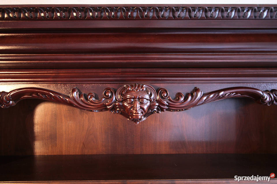 Komplet gabinetowy konserwacji z 1920 roku sprzedam