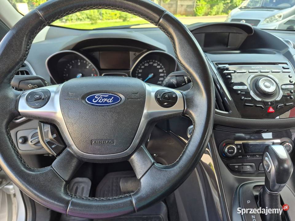 Ford Kuga 20 TDCi 163 4x4 Automat 5 lat w 113600km Lubomia sprzedam