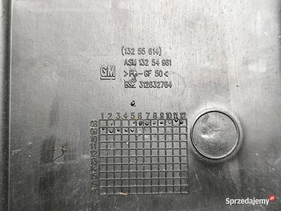 PODSTAWA OBUDOWA AKUMULATORA OPEL INSIGNIA A