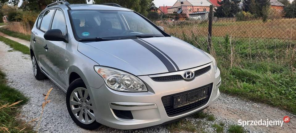 Hyundai i30 2008r 16ben Klima Przebieg 136000 Świdnica