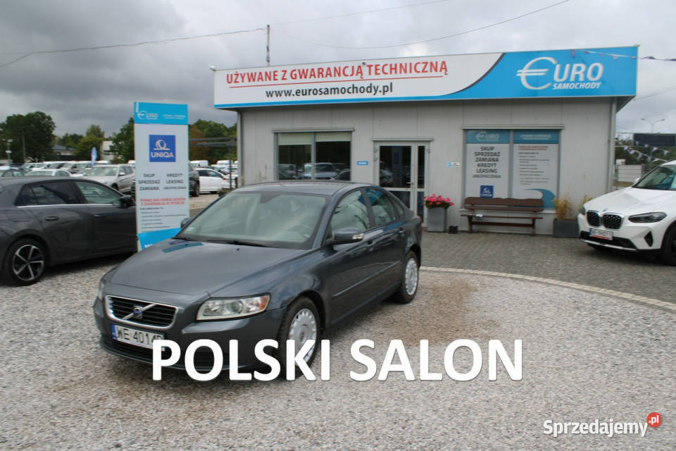 Volvo S40 Salon Polska pierwszy właściciel mazowieckie Warszawa