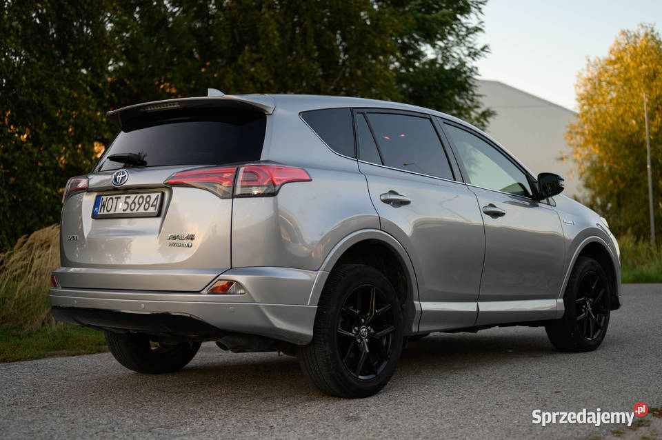 Toyota RAV4 hybryda mazowieckie Otwock