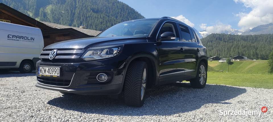Volkswagen Tiguan Nawi Panorama dach Pierwszy wł Zwoleń