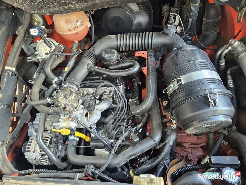 Wózek widłowy Linde H35 wolny skok KABINA Rybnik