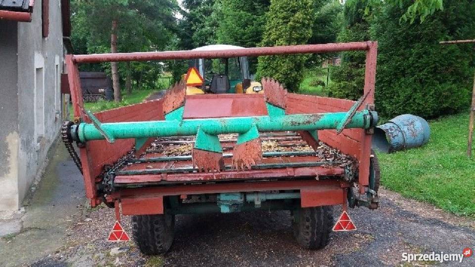 Sprzedam rozrzutnik jednoosiowy zamienię nieuszkodzony Wieszczęta