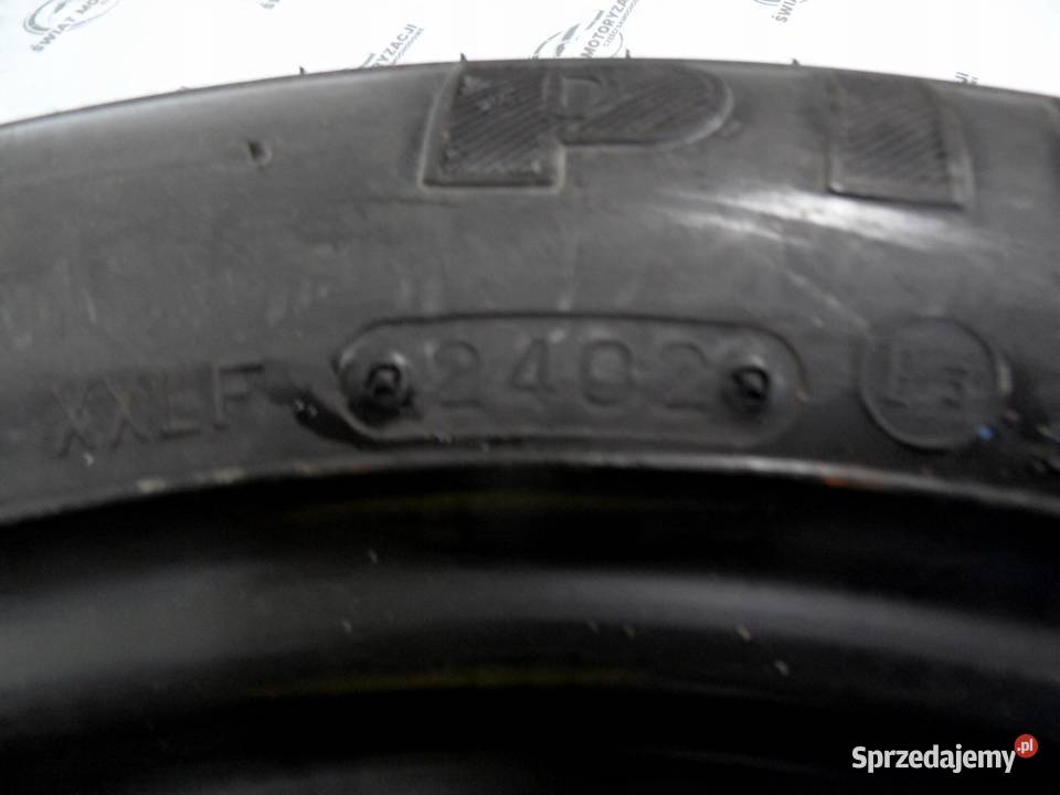 FORD FOCUS MK1 I koło dojazdowe 1258015 95M Koła dojazdowe
