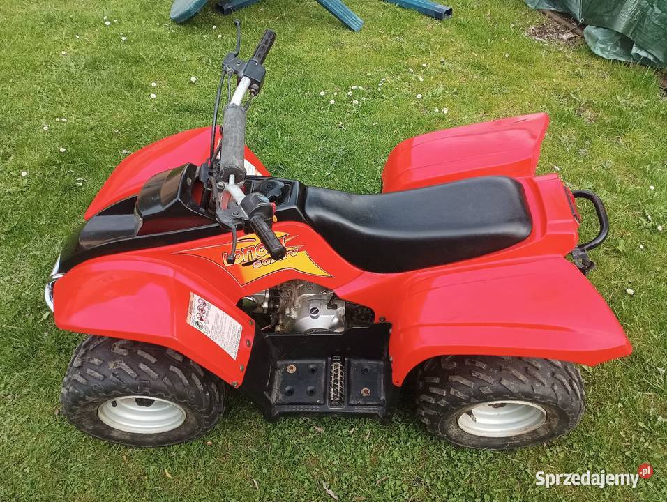 Quad Loncin Sprawny Zadbany Izbica