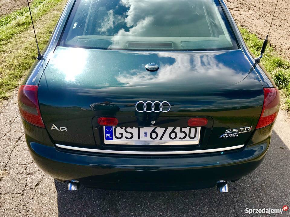 Audi A6 C5 25 TDI 180 Quattro Navi Webasto diesel Zelgoszcz sprzedam