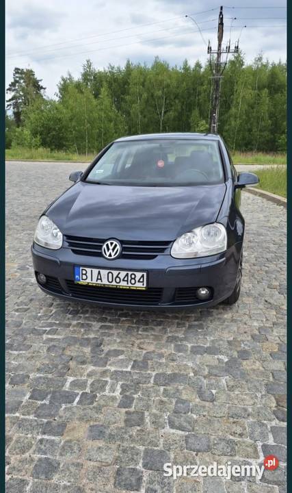 Golf 5 14 mpi LPG 2006r nieuszkodzony Michałowo