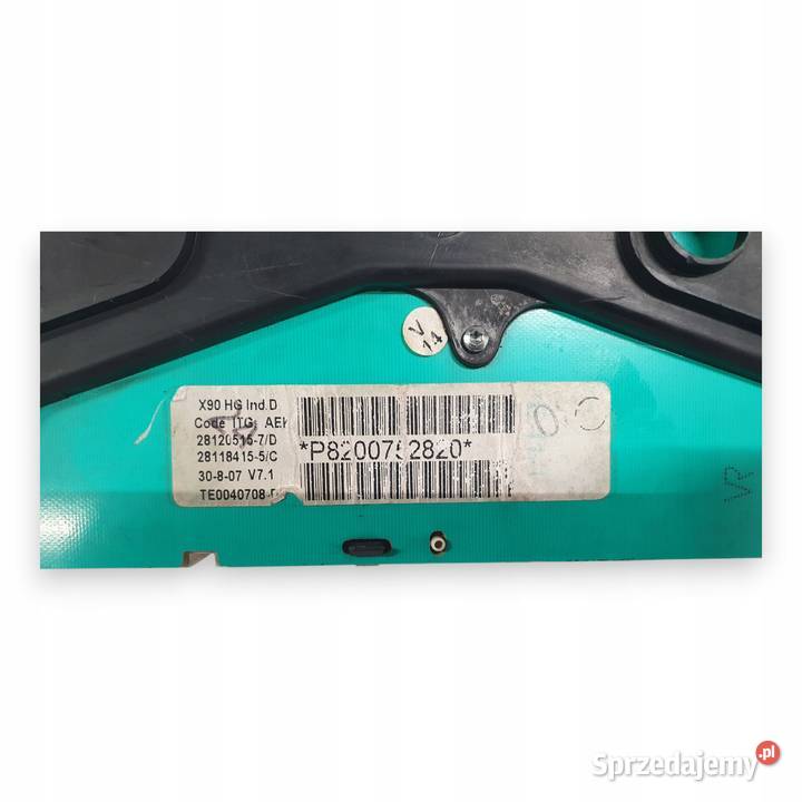 LICZNIK ZEGARY P8200752820 Dacia Logan I 15 DCI osobowe Chełm sprzedam