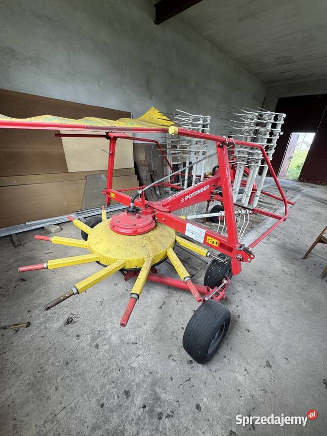 Zgrabiarka Pttinger Eurotop 421 N 2009 r Białystok