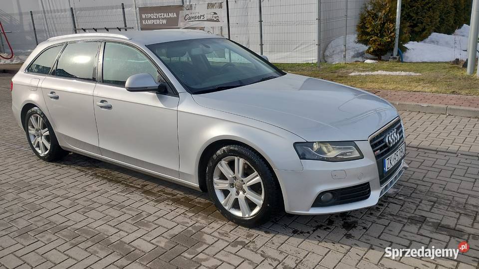 Audi A 4 B 8 20 TDI 140 koni diesel