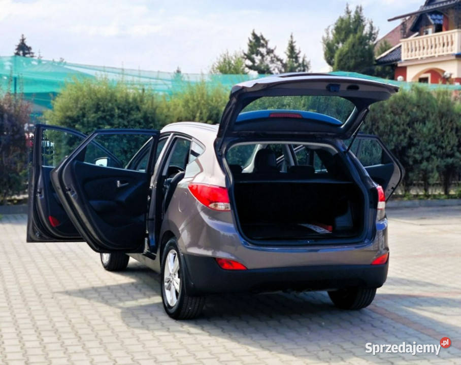 Hyundai ix35 Navi Kamera Serwis 4 x 4 Salon ix35 Nowy Sącz sprzedam