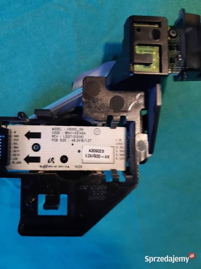Samsung UE40H5000AW na części płyty Samsung podlaskie Łomża