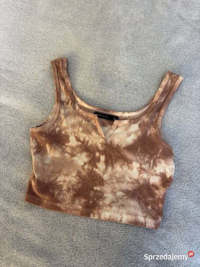 Crop top koszulka bluzka na ramiączkach sprzedam