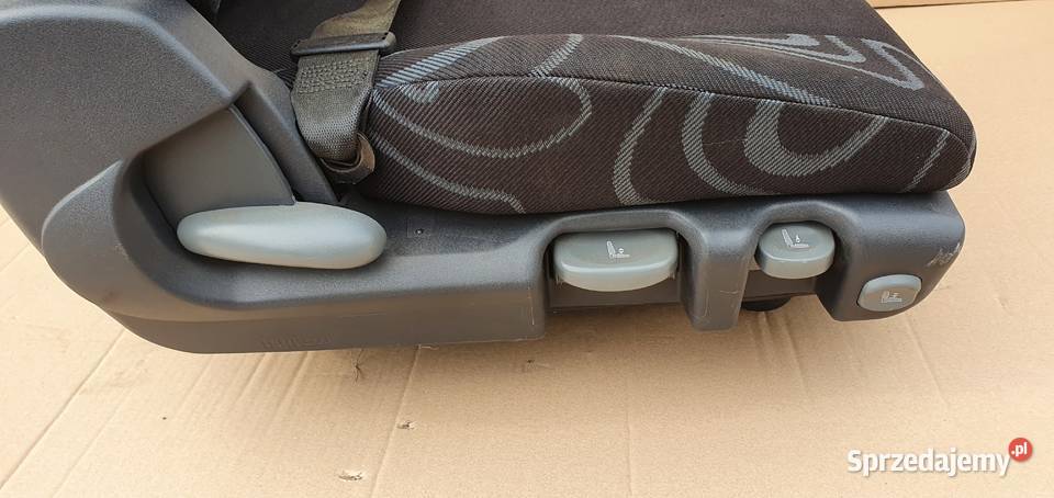 IVECO EUROCARGO FOTEL PASAŻER PNEUMATYCZNY Bieleń