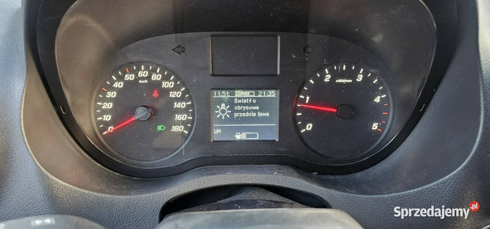 Mercedes Sprinter sprzedam mercedesa sprintera centralny zamek Lublin sprzedam
