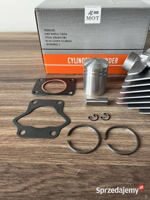 NOWY POLSKI CYLINDER 503 OGAR 205 MOTORYNKA Bielsko-Biała