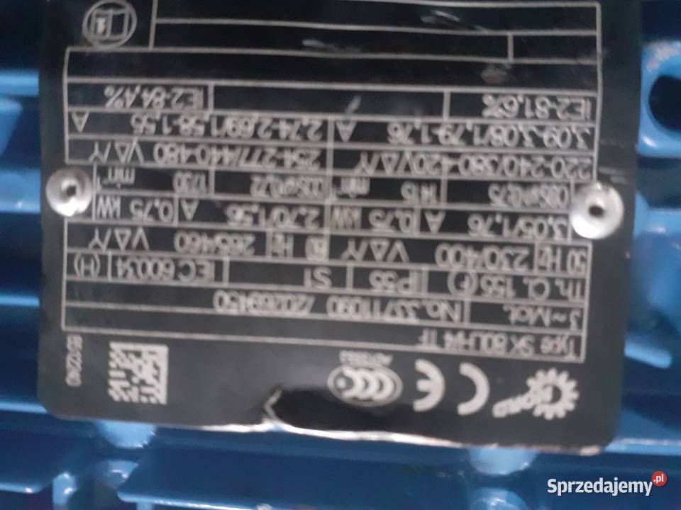 przekładnia nowy motoreduktor mazowieckie Węgrów