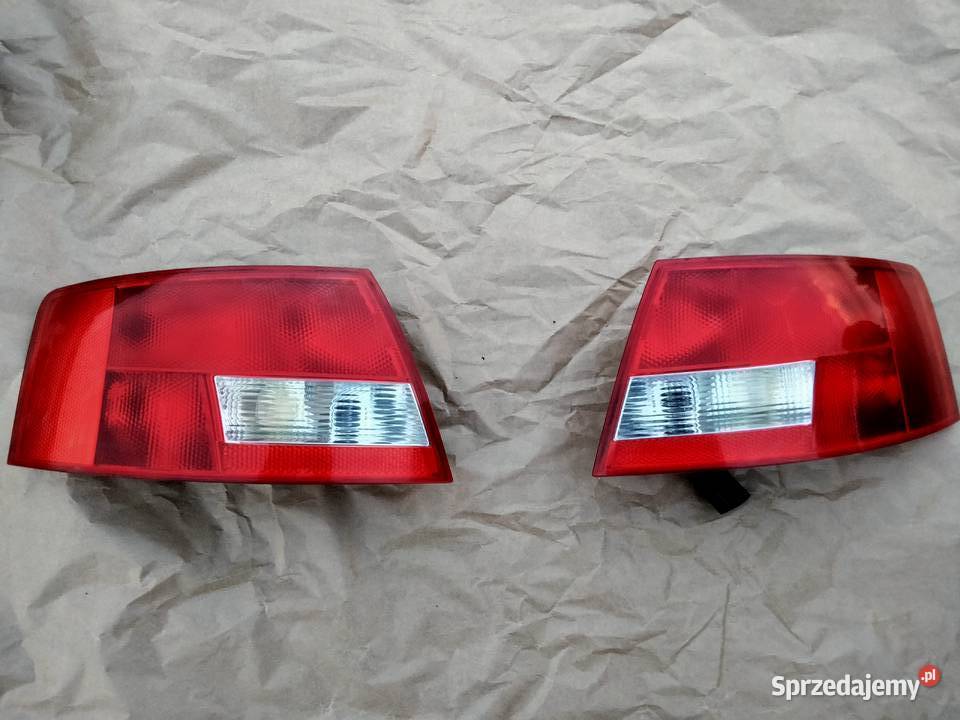 Lampa tył lewa a4 b6 cabrio OE osobowe kujawsko-pomorskie Zławieś Wielka