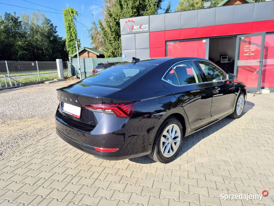 koda Octavia Salon Polska Dsg IV 2020