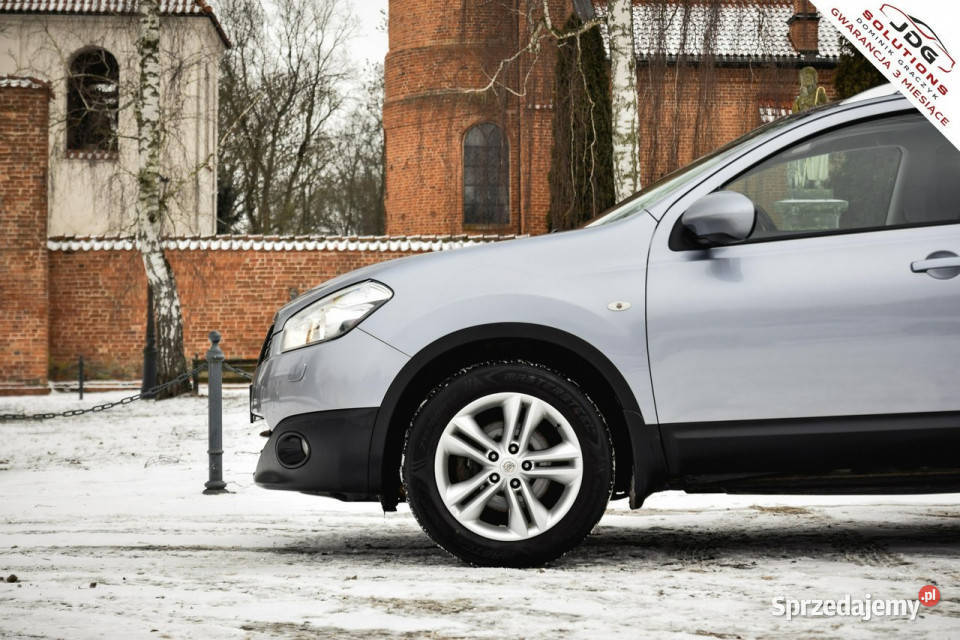 Nissan Qashqai2 Panorama Kamera 7 osób 100 Oryg Sochaczew