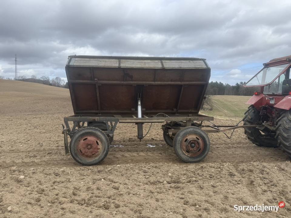 Przyczepa wywrotka nieuszkodzony Ostrowice