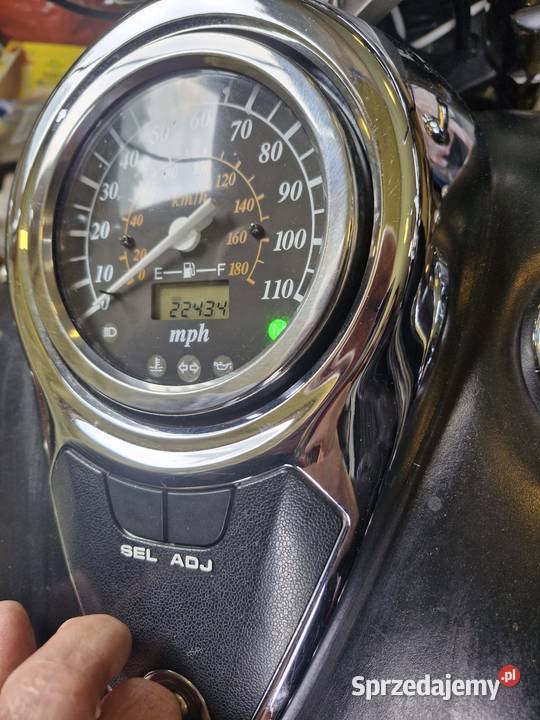 SUZUKI VL 800 VOLUSIA 2001 chopper Rok produkcji 2001 Libiąż sprzedam