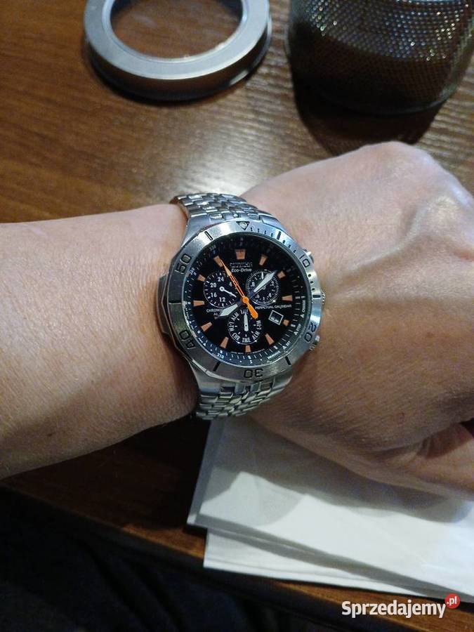 Citizen eco drive perpetual calendar Sanok sprzedam