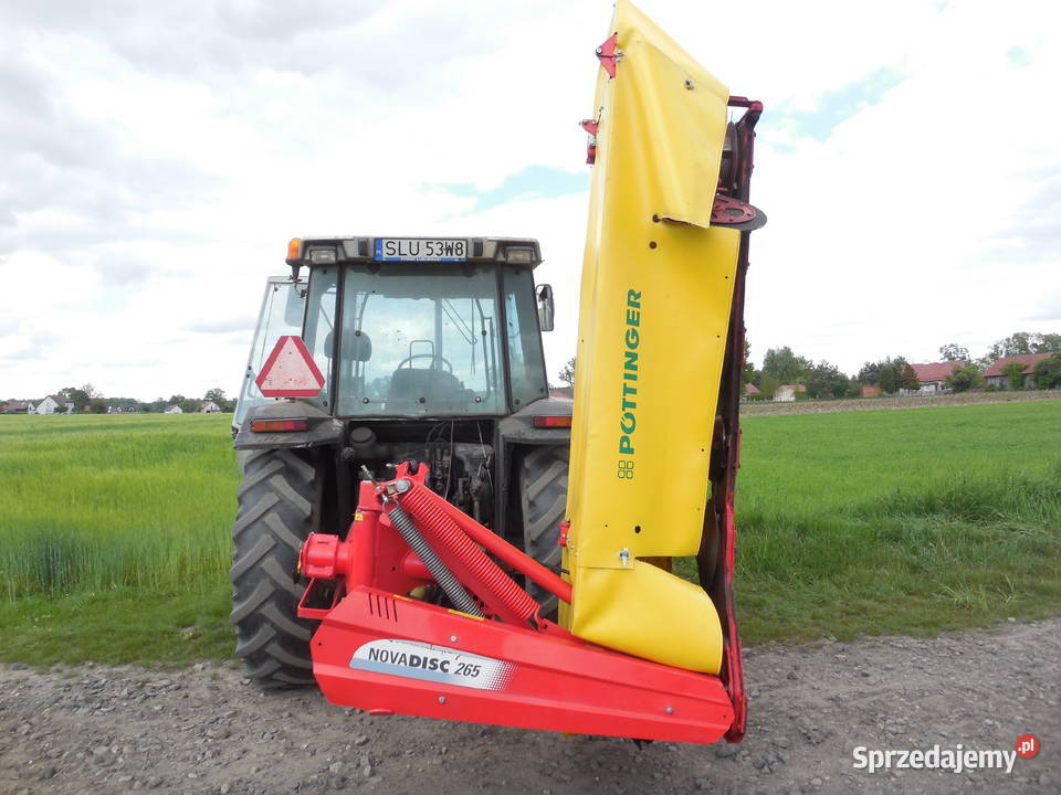 Kosiarka Dyskowa POTTINGER NovaDisc 265 prod