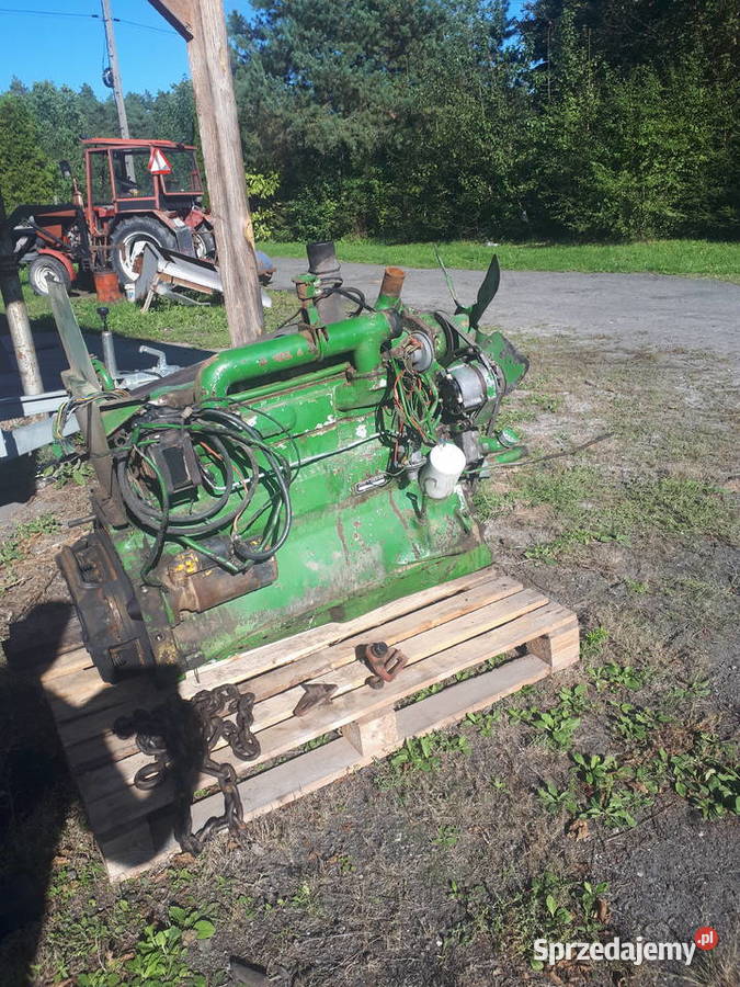 Silnik john deere 3130 108 Krasnystaw
